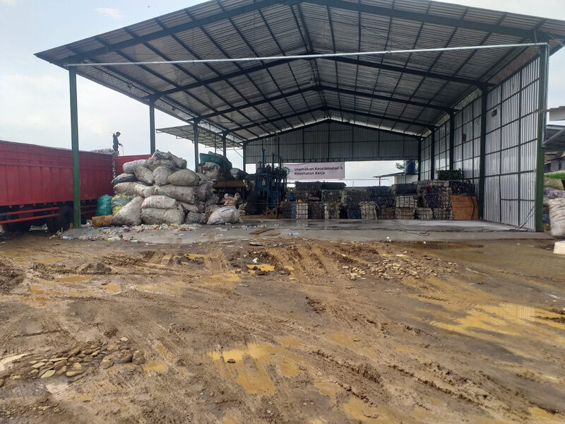 Gudang Sortir & Press — PT Khasanah Hijau — Limbangan, Boja, Kab. Batang